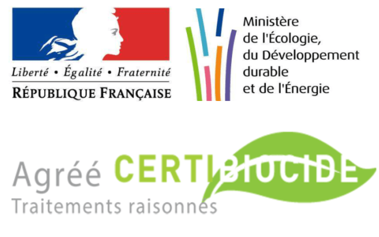 Certificat Certibiocide désinfectants